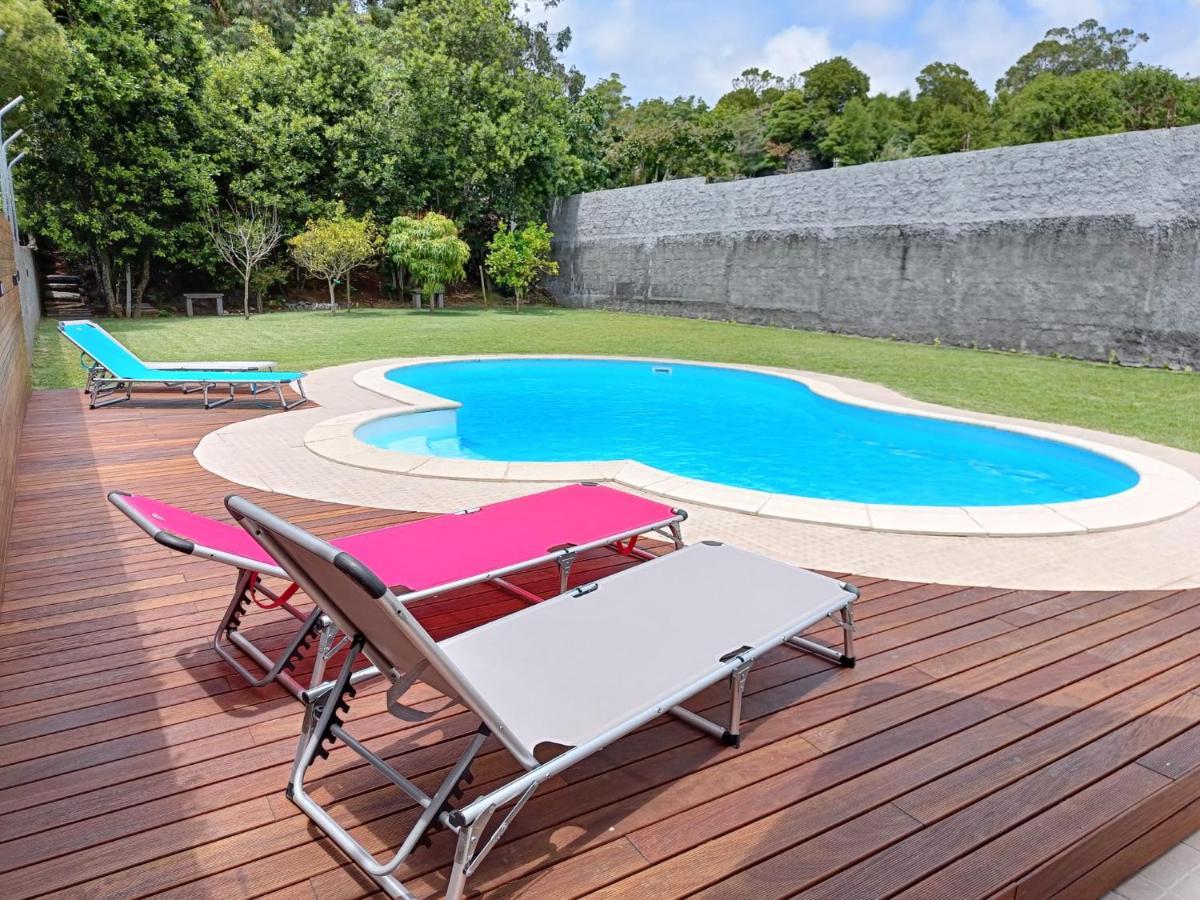 Casa Xavier - Piscina 2735/Al Villa Ponta Delgada Exterior foto