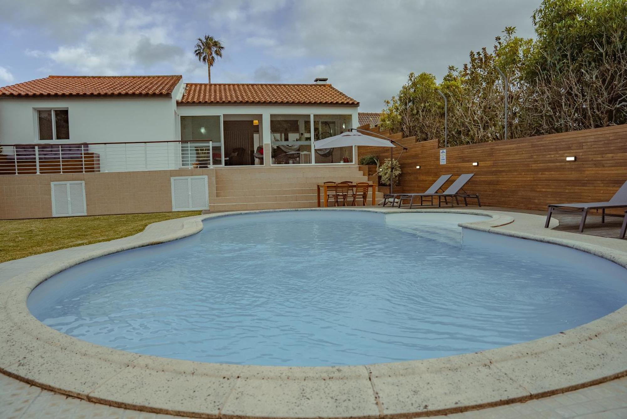 Casa Xavier - Piscina 2735/Al Villa Ponta Delgada Exterior foto