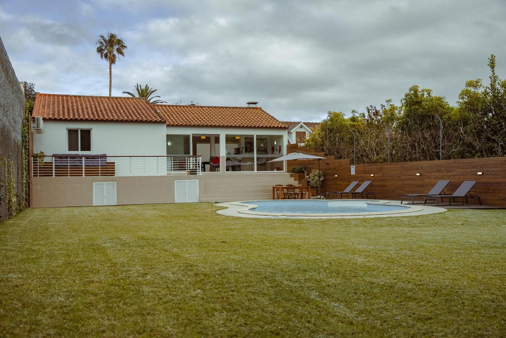 Casa Xavier - Piscina 2735/Al Villa Ponta Delgada Exterior foto